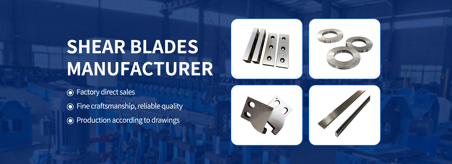 Shear blades-Banner