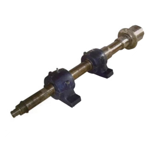Heating furnace cantilever rollers