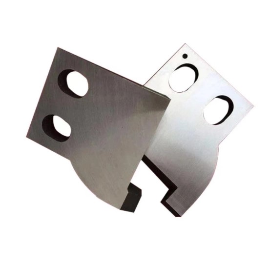 Flying-shear-blades
